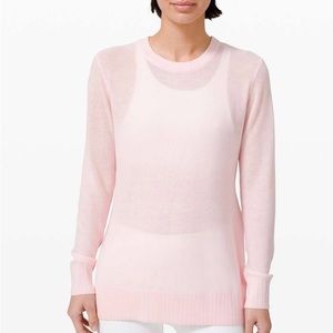 Lululemon Sincerely Yours Sweater